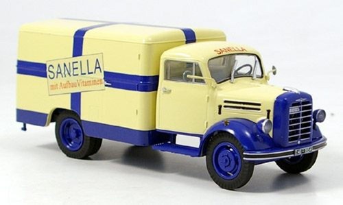 Camion tole borgward - b, 2500