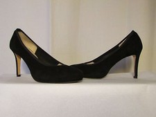 escarpins accessoire diffusion daim noir 38,5