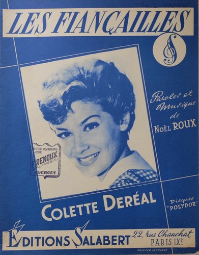 Partition ancienne colette - ancienne,