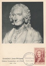 CARTE MAXIMUM 1ER JOUR JEAN