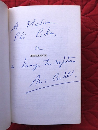 Envoi autographe andré - envoi,