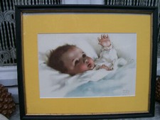 Bébé lithographie - le,