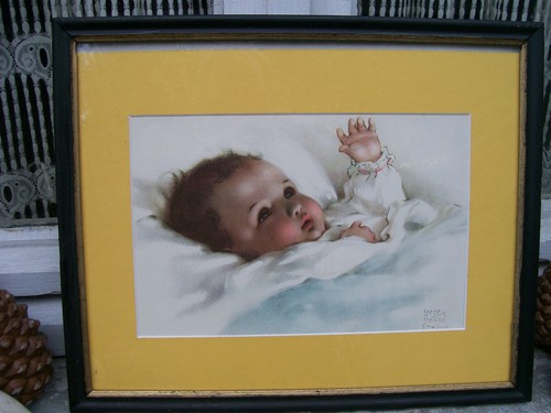 Bébé lithographie - ,
