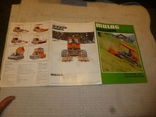 Ancien Tracteur Chenillard