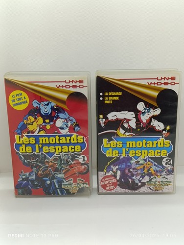 Vhs lot biker - -, 2
