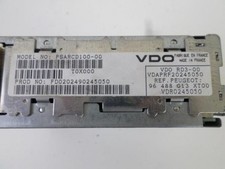 Autoradio d'origine PEUGEOT