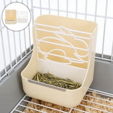 Râtelier à foin pour lapins