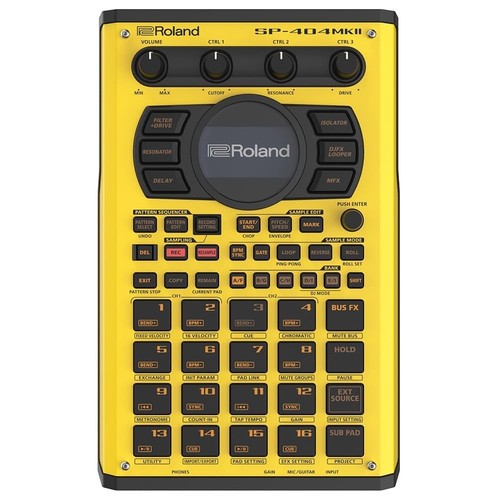 Roland 404mkii yellow - sp-404mkii,