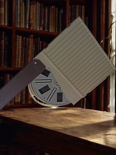 Bobine film vintage - , projecteur