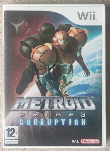 Jeux nintendo wii metroid - jeux,