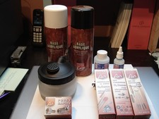 modélisme : Lot de matériels pour aérographe Prince August