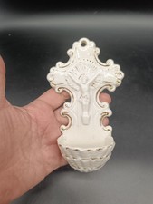 Ancien Benitier Porcelaine