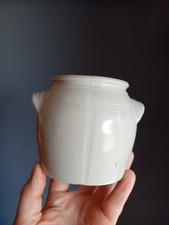 Ancien pot beurre gres - beurre, en