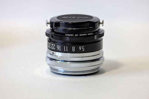 Objectif nikon nikkor 80mm - el,