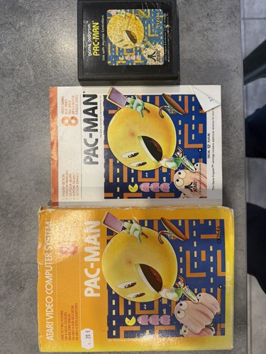 Jeu atari 2600 pac man - 2600, "pac-man"