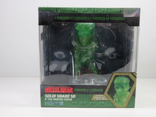 Figurine metal gear solid - figurine,