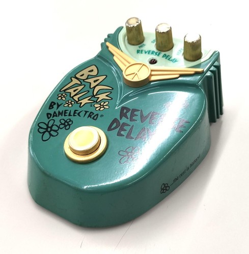 Danelectro 1 back - danelectro, dr-1