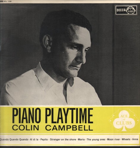 Colin campbell piano - piano, playtime
