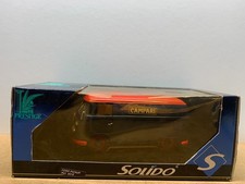 SOLIDO VOLKSWAGEN COMBI CAMPARI MODIFIÉ 1/18 EN BOITE gé D3