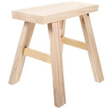 Tabouret confortable, escabeau rétro domestique, tabouret à langer Portable