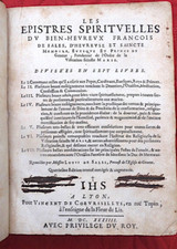 Epistres Spirituelles du bien