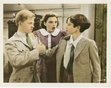 JUDY GARLAND MICKEY ROONEY THOROUGHBREDS DON'T CRY 1937 PHOTO ORIGINAL #11