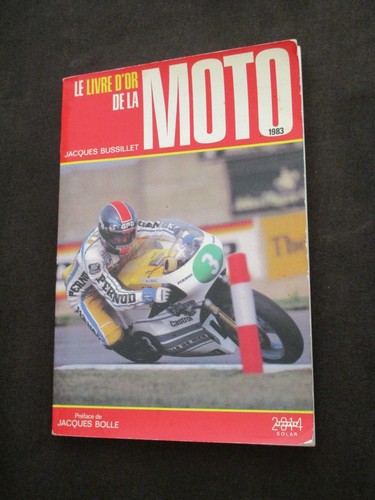 Book livre de la moto - d,
