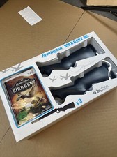 NEUF NEW bird hunt remington pack + 2 fusil de chasse gun nintendo WII