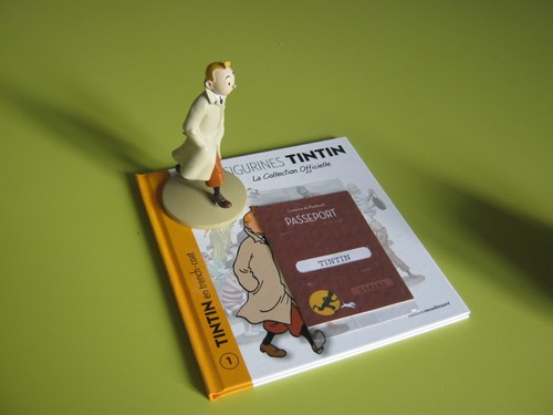 Tintin figurine crabe aux - figurine,