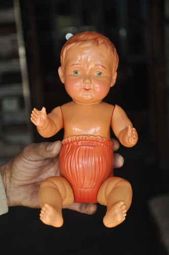 Figurine vintage celluloïd - figurine,