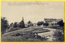 cpa Rare Auvergne 15 - LA