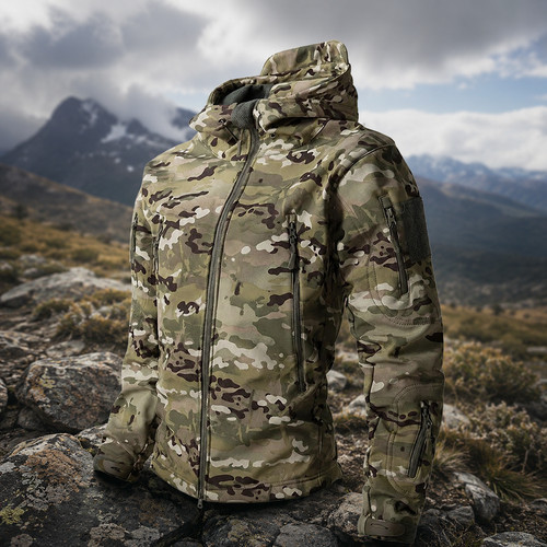 Veste tactique militaire - tactique,
