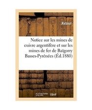 Notice Sur Les Mines de Cuivre