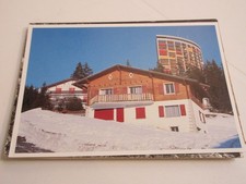 CP CARTE POSTALE SUISSE CRANS MONTANA RESIDENCE MARIGNY CENTRE - Vierge