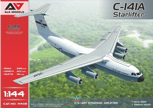 Lockheed 141a starlifter - lockheed,