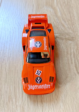 Superbe Fleischmann Auto Rallye  Porsche 935 Orange Jägermeister n°52  1/32