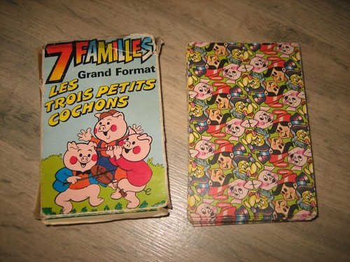 Ancien jeu familles les - 7,