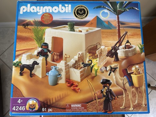 Playmobil 4246 egyptian - playmobil, tomb