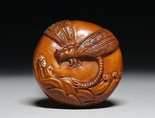Ancienne libellule japonaise