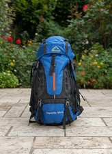 Sac à dos randonnée 70L bleu