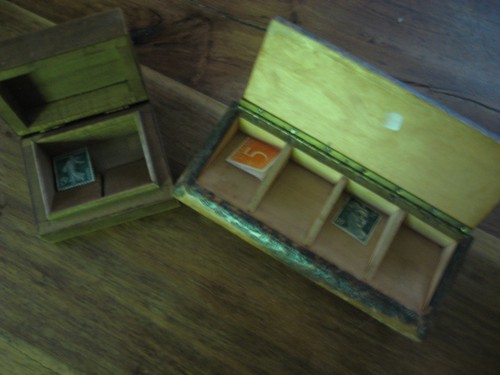 Boîte timbres - boÎte, À
