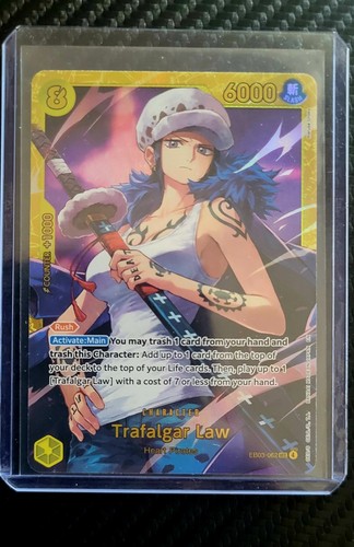 Carte one piece - carte, anglaise