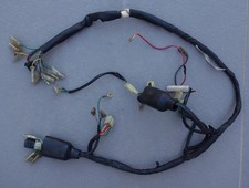 HONDA CL50 BENLY 1997-1999 FAISCEAU ÉLECTRIQUE + CELLULE REDRESSEUSE