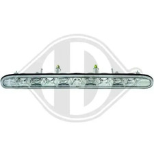 LED 3E Feu De Frein Transparent Chromé Pour Peugeot 206 CC