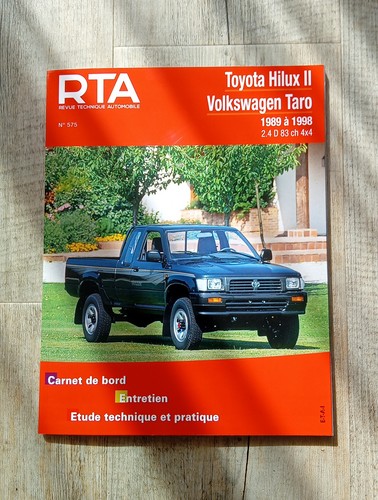 Rta toyota hilux volkswagen - toyota, 2