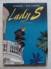 LADY S. TOME 2 A TA SANTE, SUZIE! (2005, AYMOND, VAN HAMME, DUPUIS)