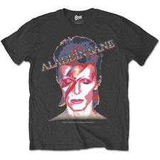 Black David Bowie Aladdin Sane