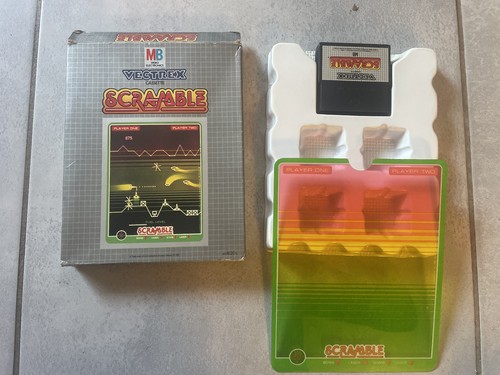 Jeu vectrex scramble - vectrex,