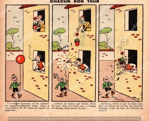Chacun son tour - son, ballon