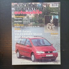 Revue Technique Volkswagen Sharan Ford Galaxy Seat Alhambra Tdi 1.9 90 110 VW